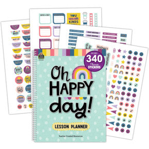 Oh Happy Day Lesson Planner [TCR8321]