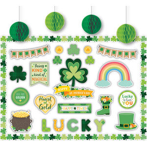 St. Patrick’s Day Create & Decorate Quick Kit [TCR9467]