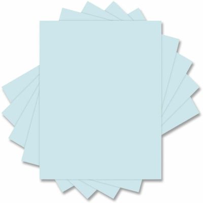 Xerox Vitality Colors Multi-Use Printer & Copy Paper, 1 Ream, Blue, Letter (8.5" x 11"), 500 Sheets Per Ream, 20 Lb, 30% Recycled