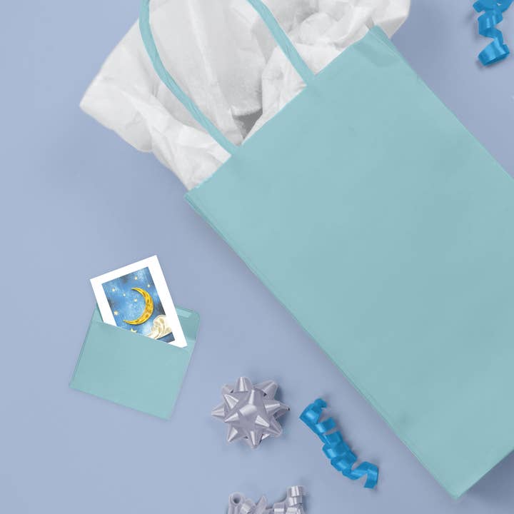 Moon & Stars Gift Enclosure Mini Card