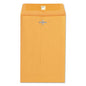 Universal Kraft Clasp Envelope, #55, Square Flap, Clasp/Gummed Closure, 6 x 9, Brown Kraft, 100/Box