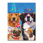 Dog Pawty Birthday Greeting Card [2927BD]