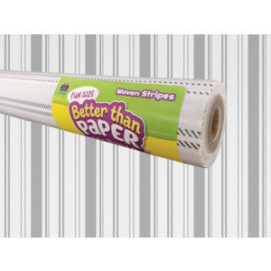Fun Size Woven Stripes Better Than Paper Bulletin Board Roll [TCR77469]