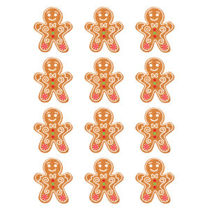 Gingerbread Cookies Stickers [TCR6945]