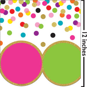 Confetti Big Big Border [TCR8980]