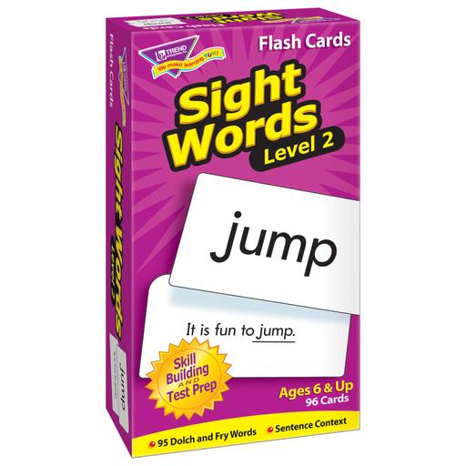 Sight Words – Level 2 Skill Drill Flash Cards [T53018]