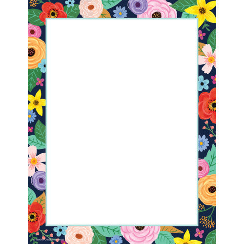 Wildflowers Computer Paper [TCR6697]