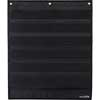 Medium Rectangle Pocket Chart Black - Black [165851BK]