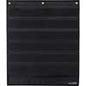 Medium Rectangle Pocket Chart Black - Black [165851BK]