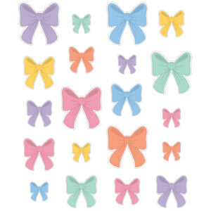 Bows Accents - Assorted Sizes [TCR9299]