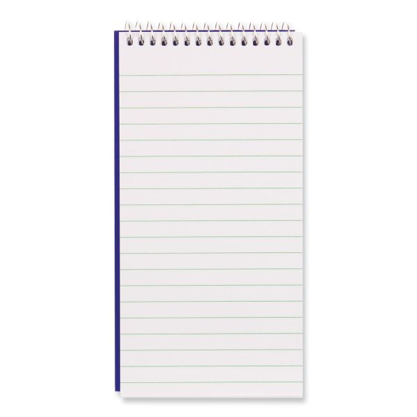 Blueline Reporters Note Pad, Blue Cover, Medium/College Rule, (80) White 4 x 8 Sheets