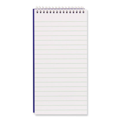 Blueline Reporters Note Pad, Blue Cover, Medium/College Rule, (80) White 4 x 8 Sheets