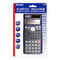 BAZIC 240 Function Scientific Calculator w/ Slide-On Case [3020]