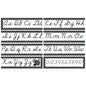 Black Polka Dots Cursive Mini Bulletin Board [TCR4099]