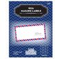 1 X 2 5/8 White Address Labels (300/Pack) [3818]