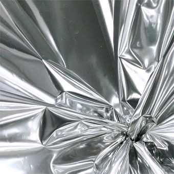 Silver Microfoil Sheets 18"x30" 100 Sheets [MS100SI]