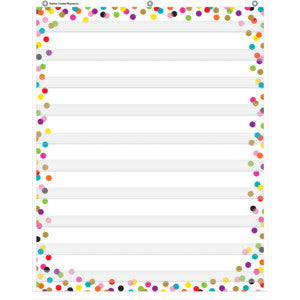 Confetti 10 Pocket Chart [TCR20328]