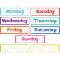 Colorful Magnetic Days of the Week [TCR77517]
