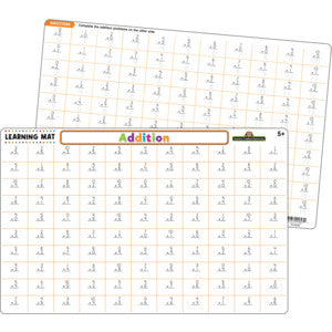 Addition Learning Mat [TCR21016]