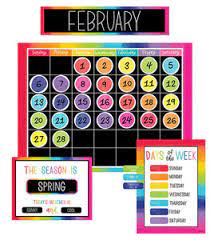 Light Bulb Moments Calendar Bulletin Board Set [CD110542]