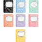 Cool For School Composition Books Accents [TCR9331]