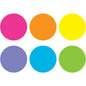 Spot On Carpet Markers Bright Circles - 4" [TCR77046]