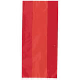 Cello Bags Red - 30 Count [62010]