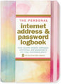 Watercolor Sunset Internet Address & Password Logbook [9781441328373]