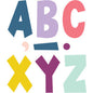 Oh Happy Day 7" Fun Font Letters [TCR70100]