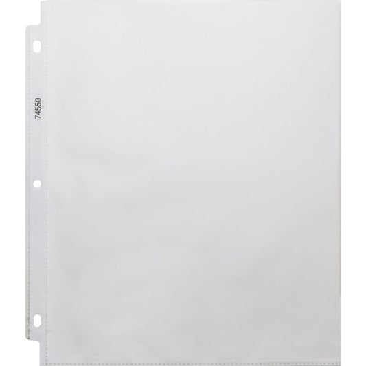 Business Source Top Loading Sheet Protectors 100 Pack [BSN74550]