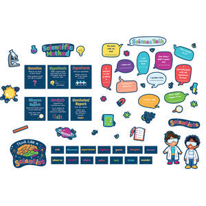 Science Talk Bulletin Board [TCR6627]
