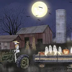 Haunted Hayride Halloween Greeting Card [HAT40144001]