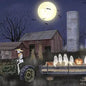 Haunted Hayride Halloween Greeting Card [HAT40144001]