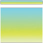 Aqua and Lime Color Wash Straight Border Trim [TCR3931]