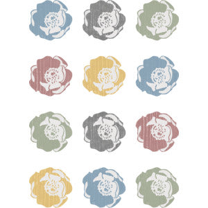 Classroom Cottage Rosettes Mini Accents [TCR7186]