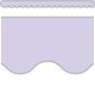 Lavender Scalloped Border Trim [TCR8441]