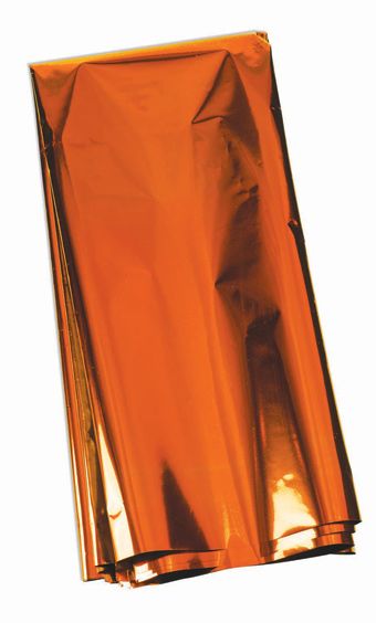 Orange Microfoil Sheets 12"x 12" 50 Sheets [98423O]