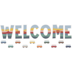 Moving Mountains Road Trip Welcome Bulletin Board [TCR9220]