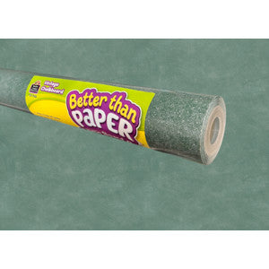 Better Than Paper Bulletin Board Roll - Vintage Chalkboard [TCR77422]