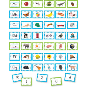 Alphabet Pocket Chart Cards [TCR20852]