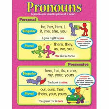 Pronouns Learning Chart 17x22 [T38159]