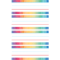 Watercolor Word Strips [TCR20876] (D)