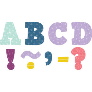 Oh Happy Day Bold Block 3" Magnetic Letters [TCR77569]