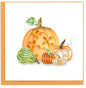 Quilled Assorted Pumpkins Greeting Card [BL1348]