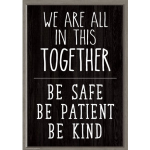 We Are All in This Together Positive Poster [TCR7512]
