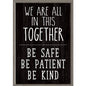 We Are All in This Together Positive Poster [TCR7512]