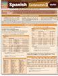 QuickStudy | Spanish Fundamentals 3 Laminated Study Guide [248811]
