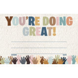 Everyone is Welcome Youâ€™re Doing Great! Awards [TCR7136]