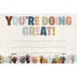 Everyone is Welcome Youâ€™re Doing Great! Awards [TCR7136]