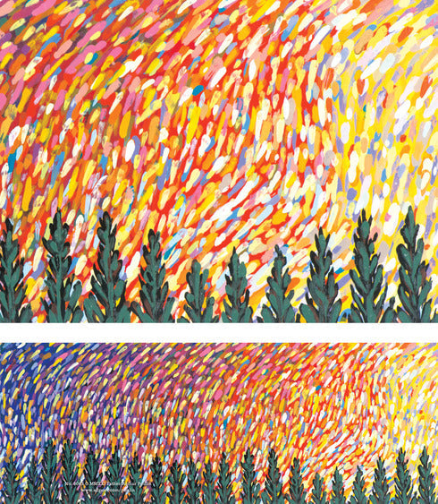 Trees & Sky Mini [3043BL]